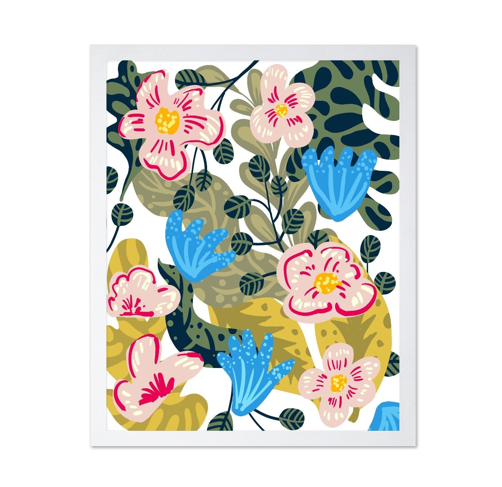 Modern Floral Pattern