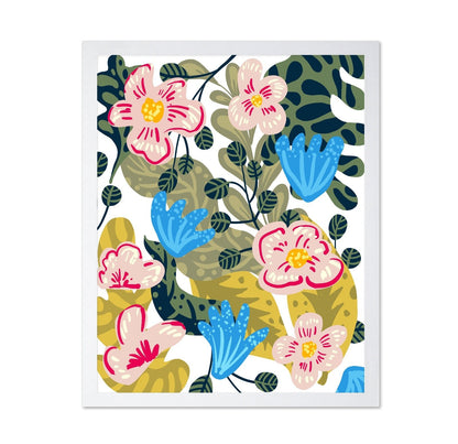 Modern Floral Pattern
