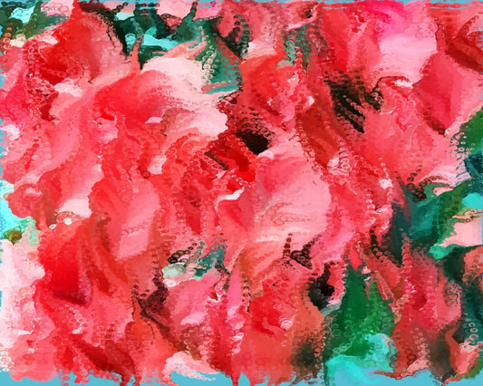 Coral Rose Texture