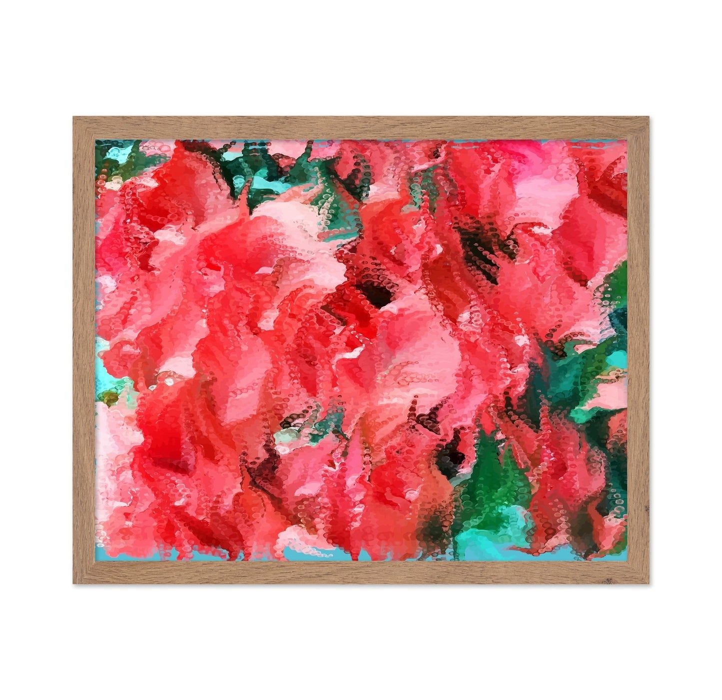 Coral Rose Texture