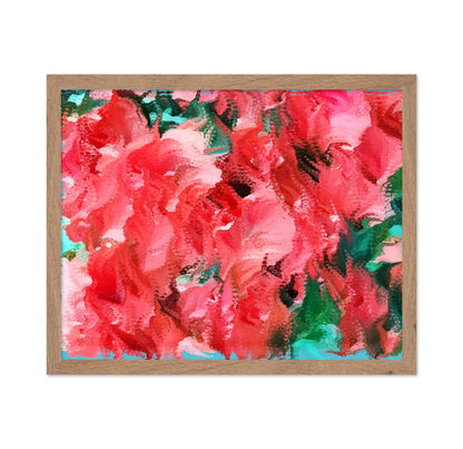 Coral Rose Texture
