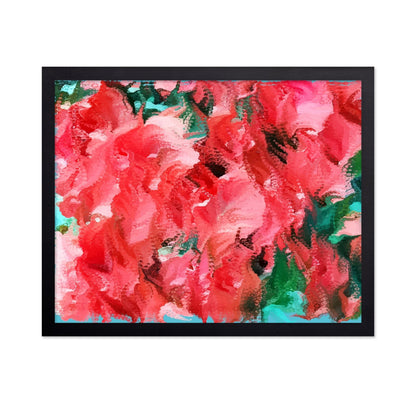 Coral Rose Texture