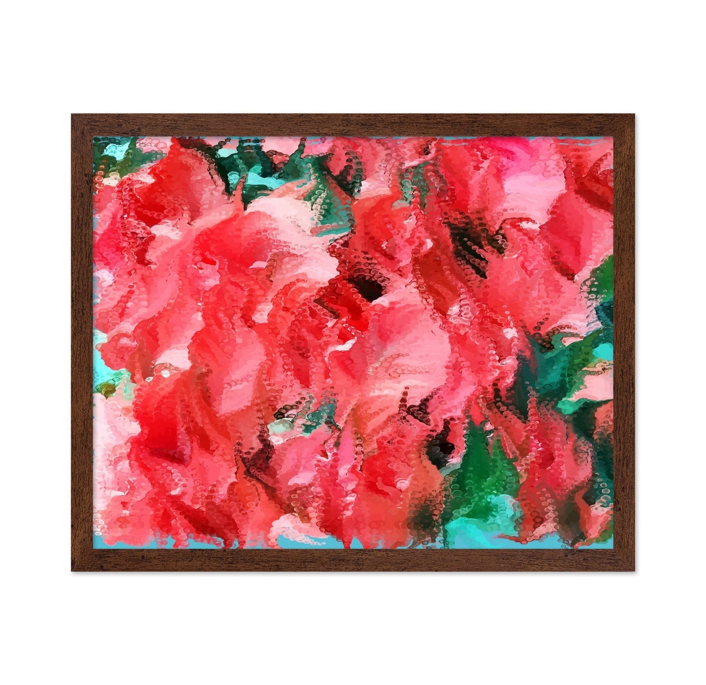 Coral Rose Texture