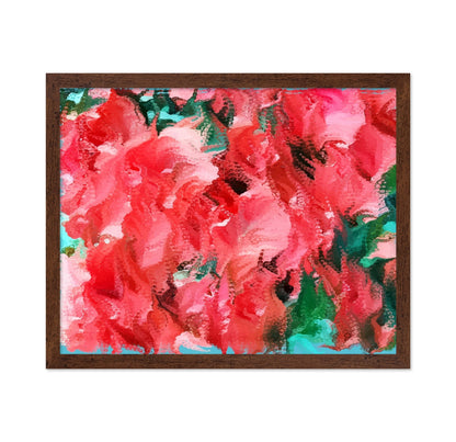 Coral Rose Texture