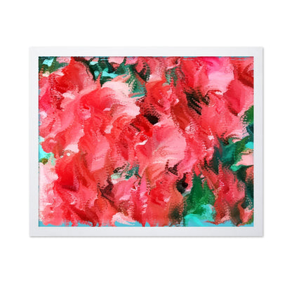 Coral Rose Texture