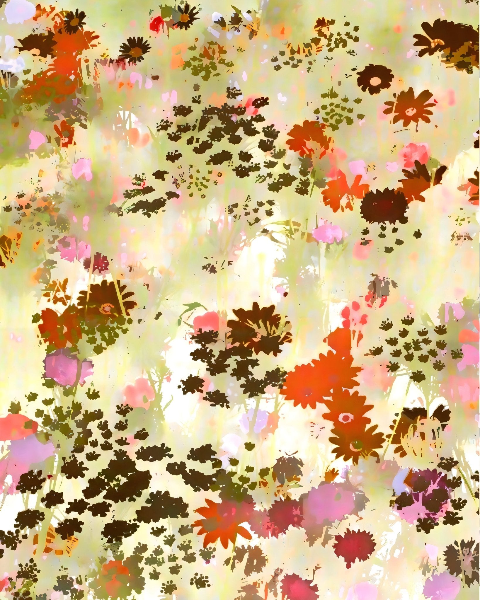 Wildflower Color Burst
