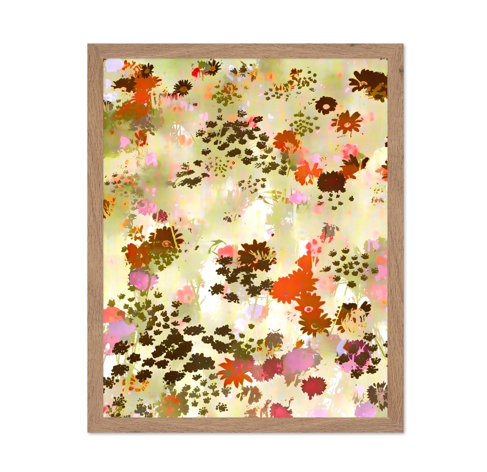 Wildflower Color Burst