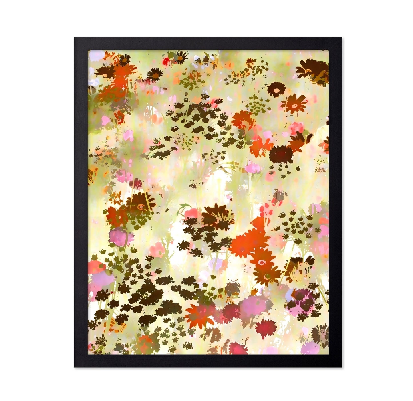 Wildflower Color Burst