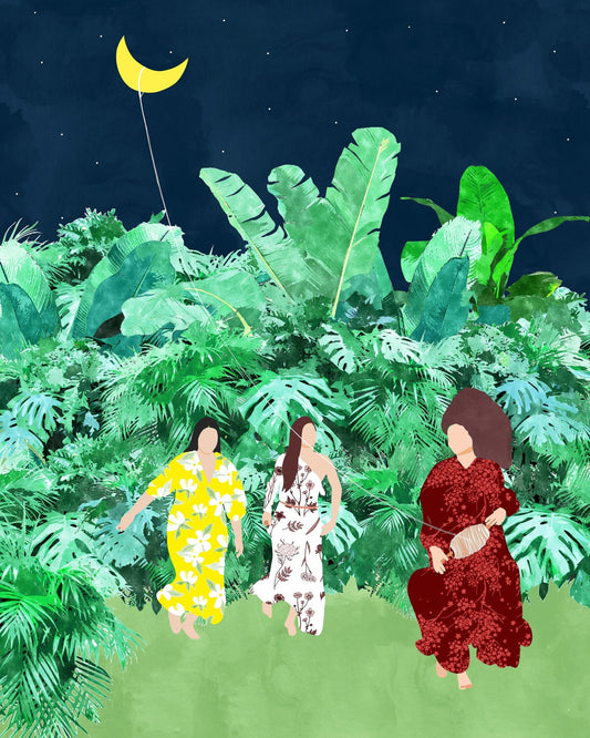 Tropical Night Walk