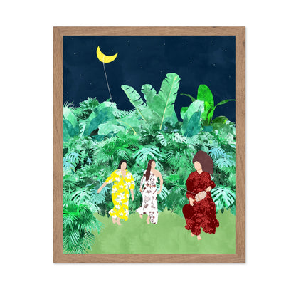Tropical Night Walk