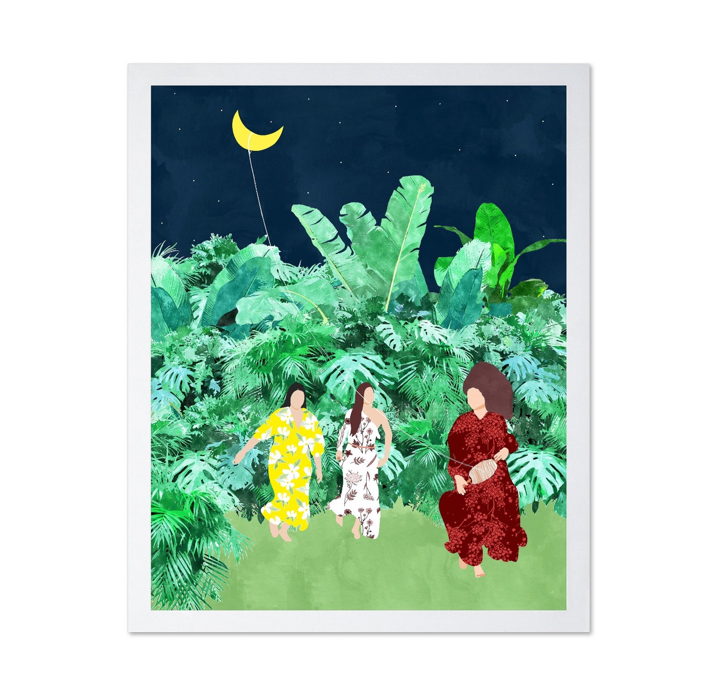 Tropical Night Walk