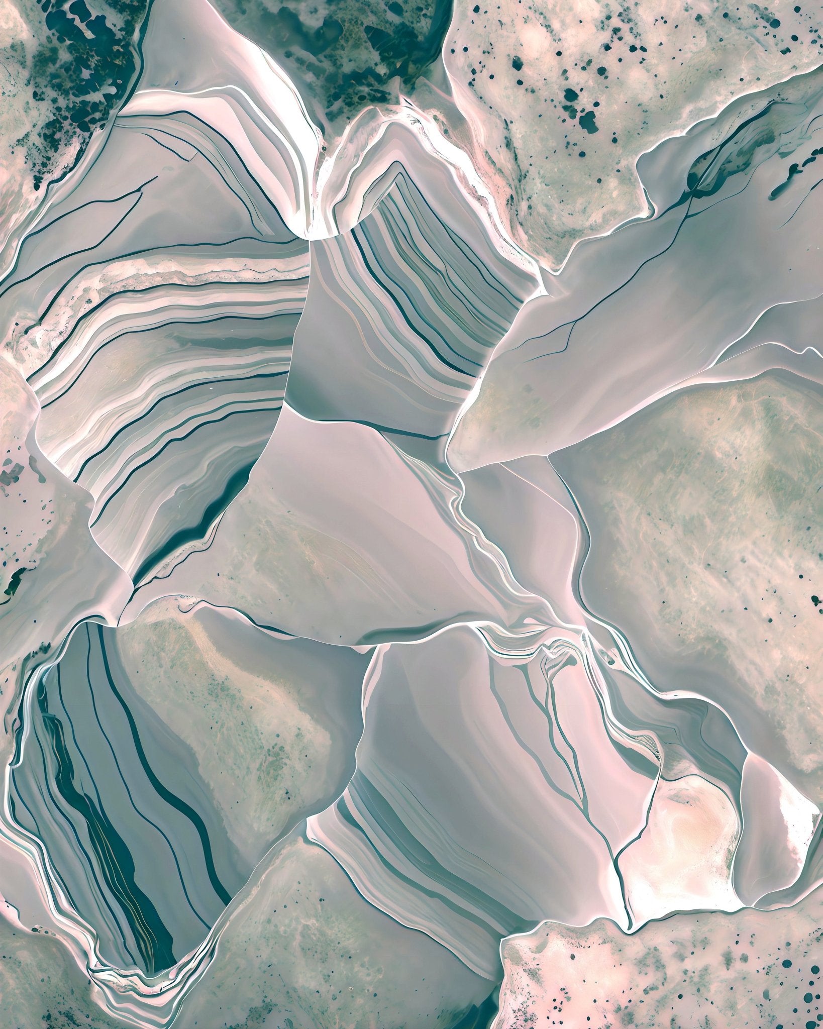 Marble Flow Layers
