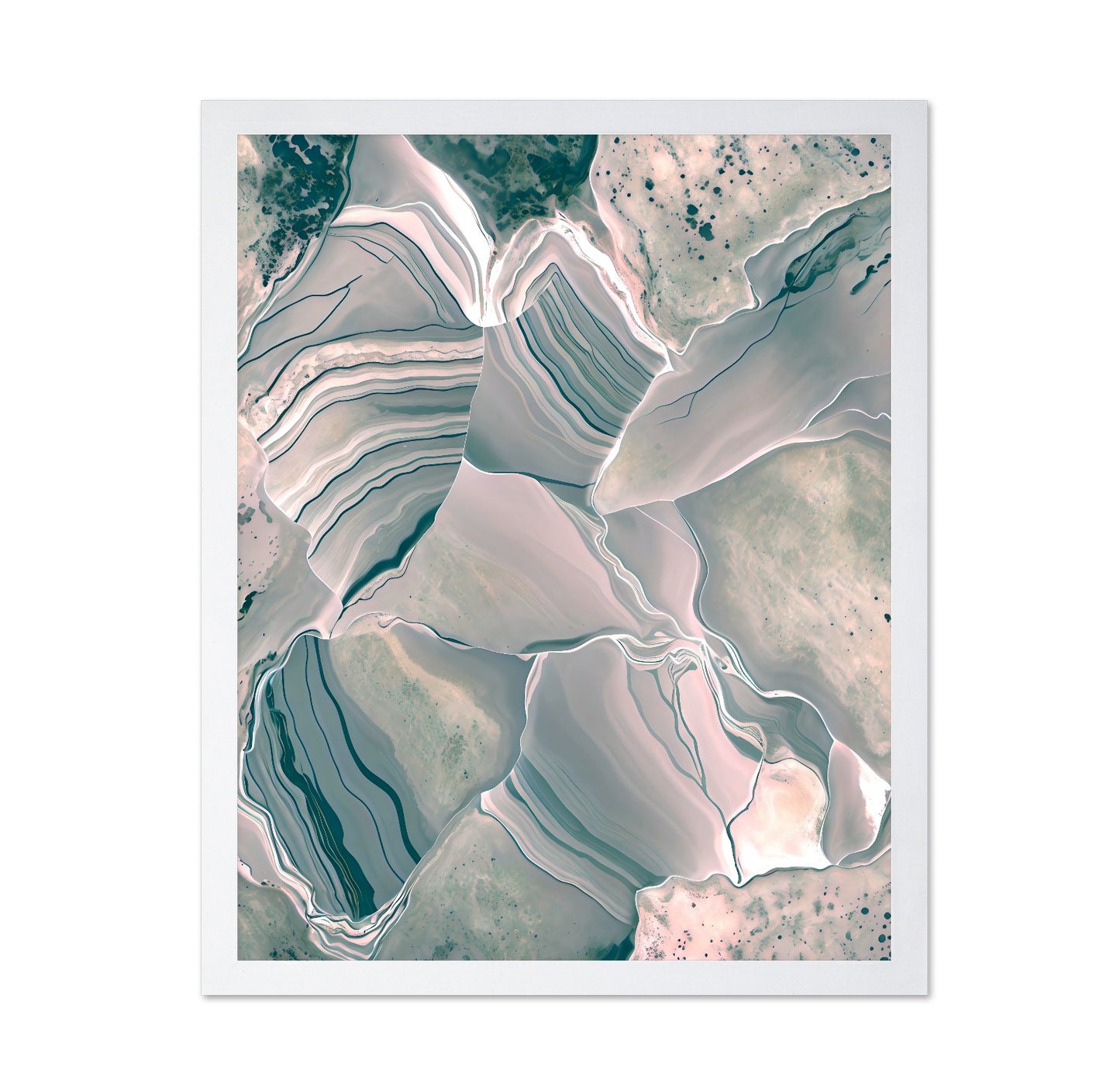 Marble Flow Layers