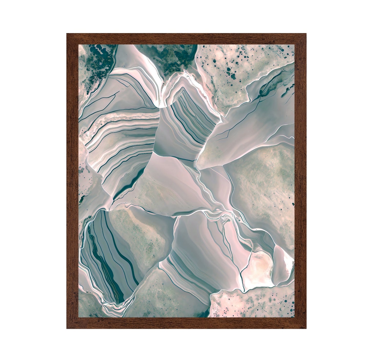 Marble Flow Layers