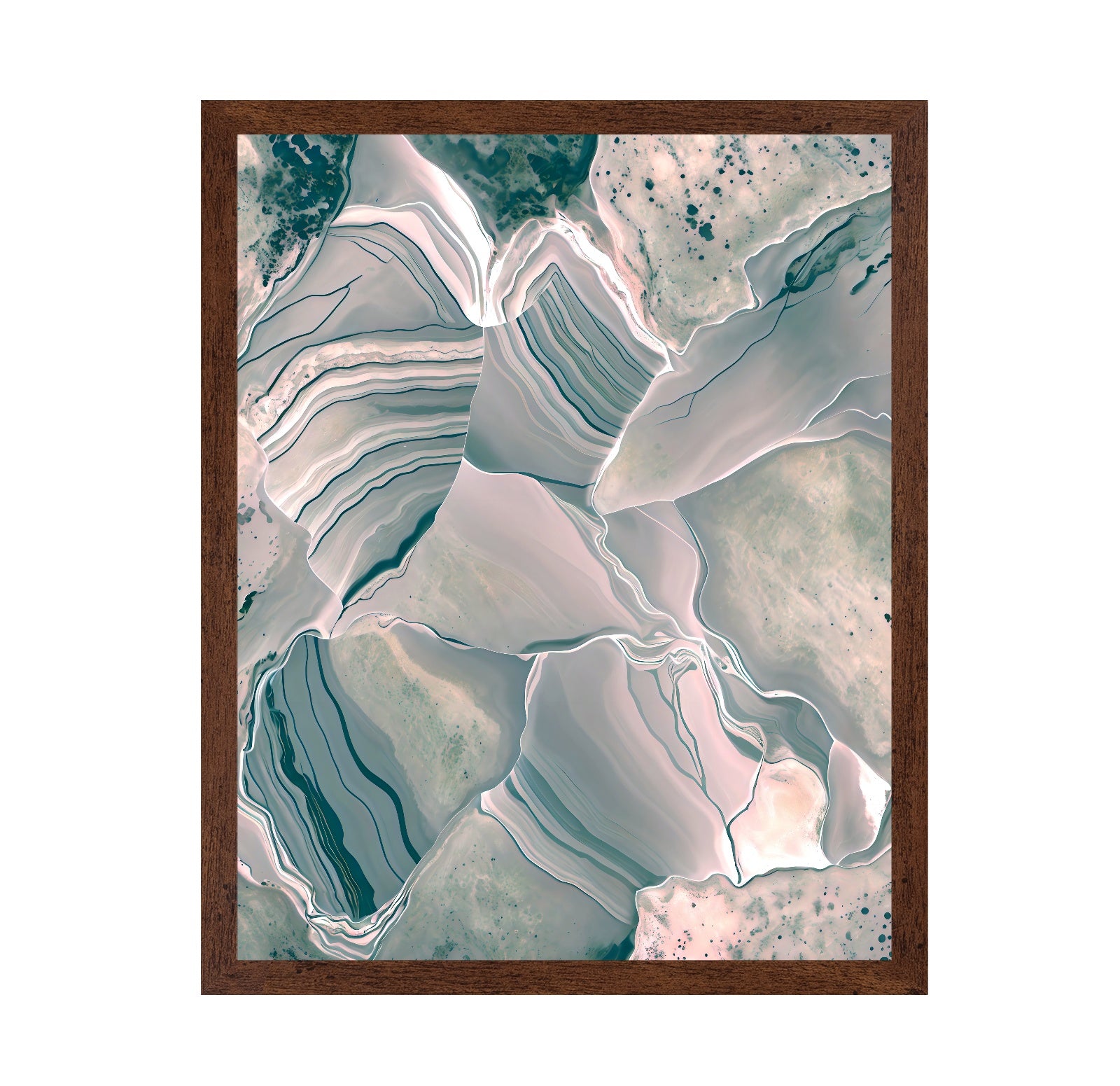 Marble Flow Layers