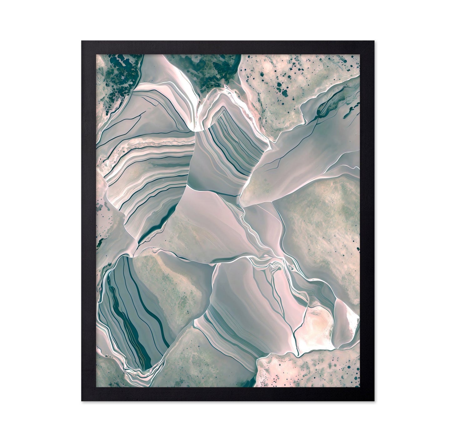 Marble Flow Layers