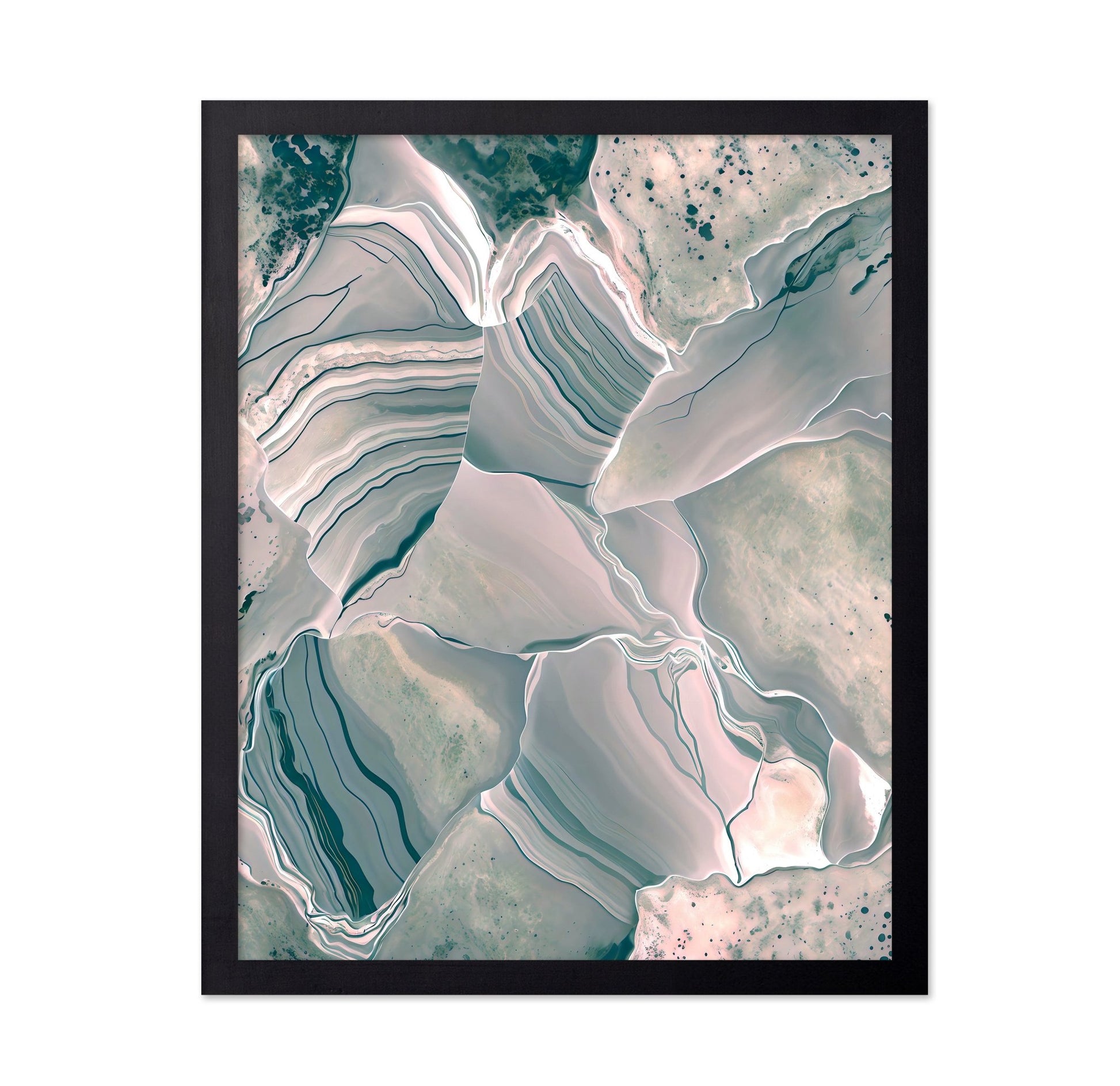 Marble Flow Layers