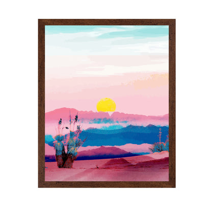 Desert Sunrise Glow