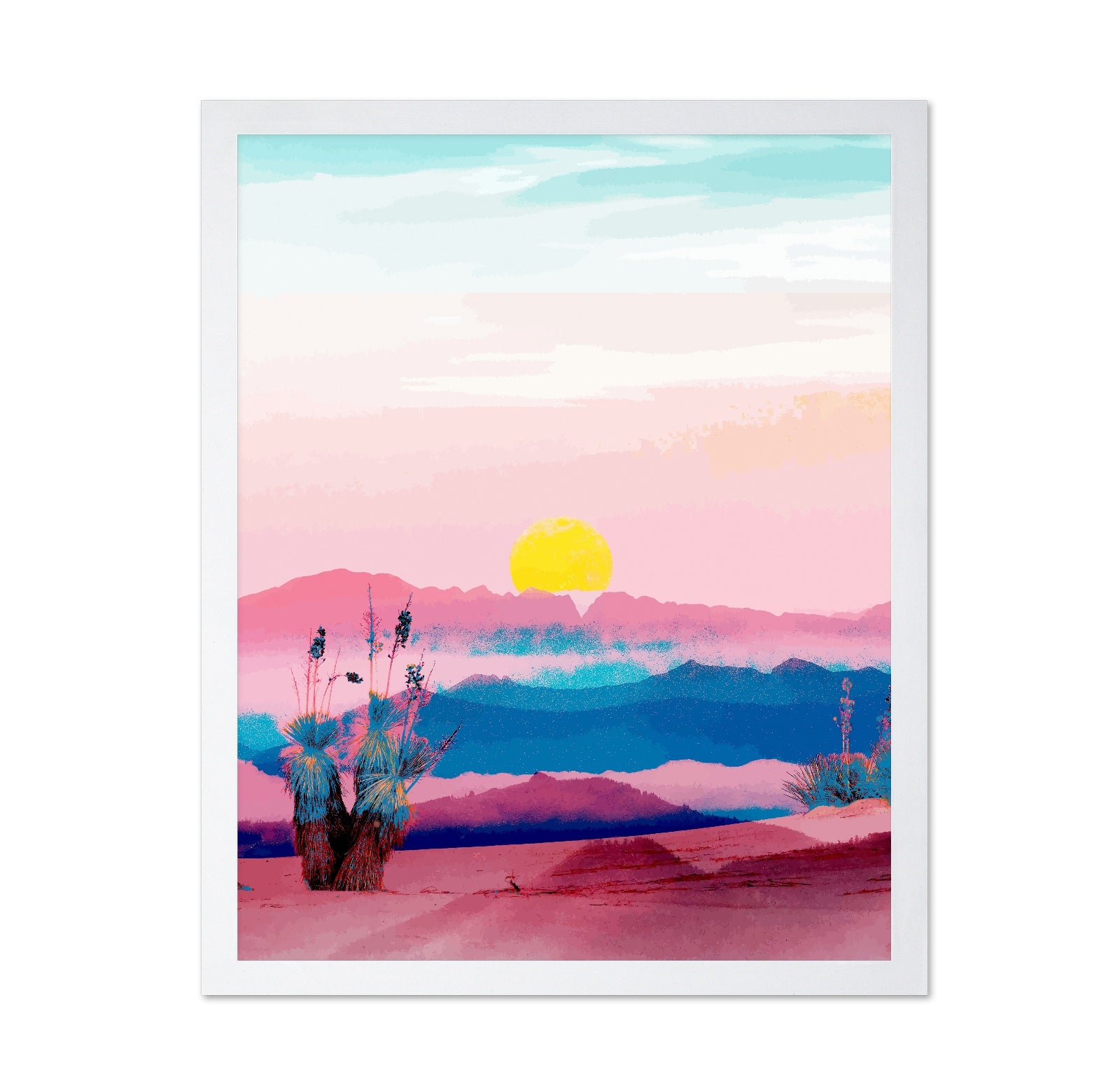 Desert Sunrise Glow