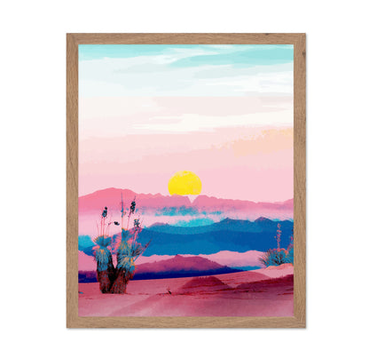 Desert Sunrise Glow