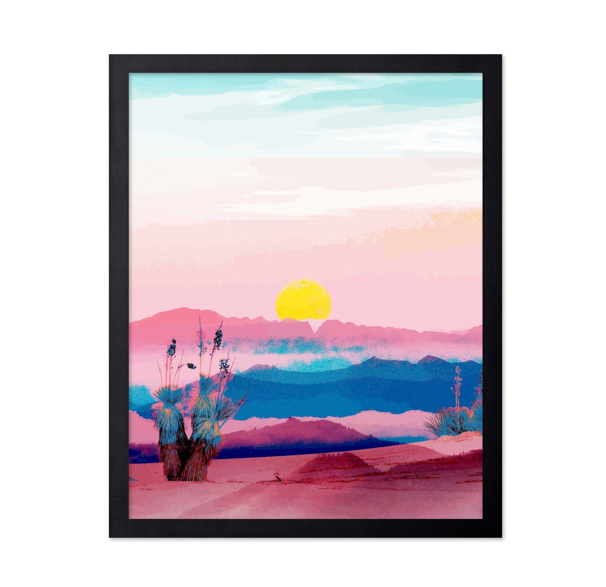 Desert Sunrise Glow