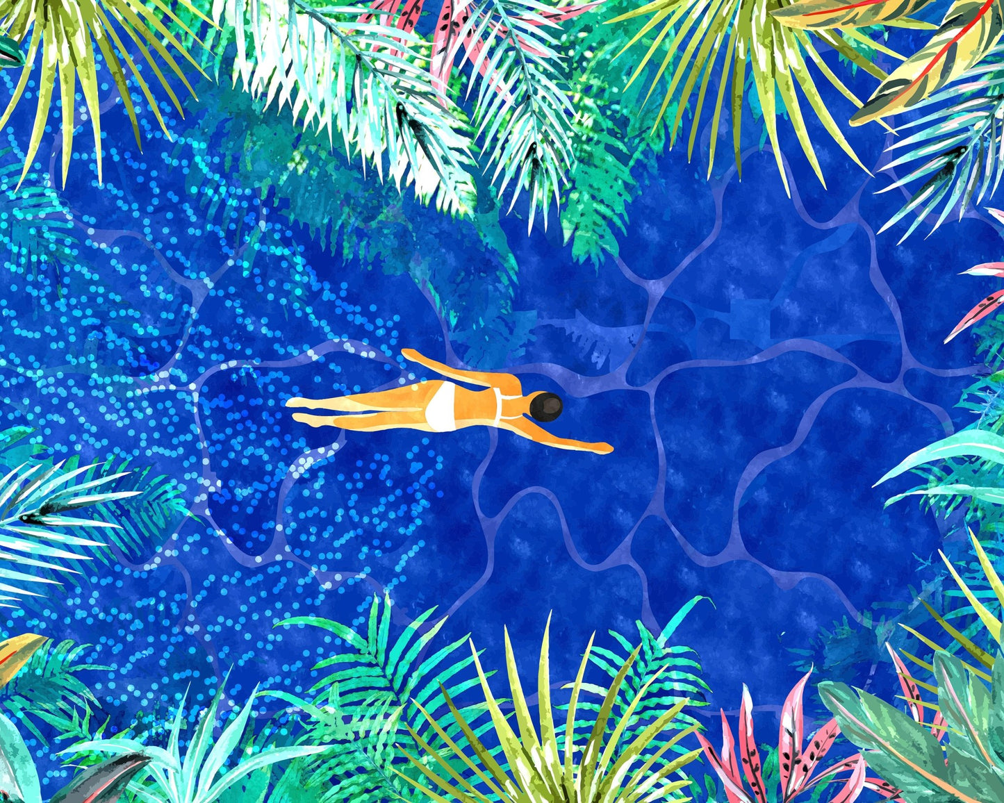 Tropical Pool Escape