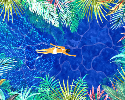 Tropical Pool Escape