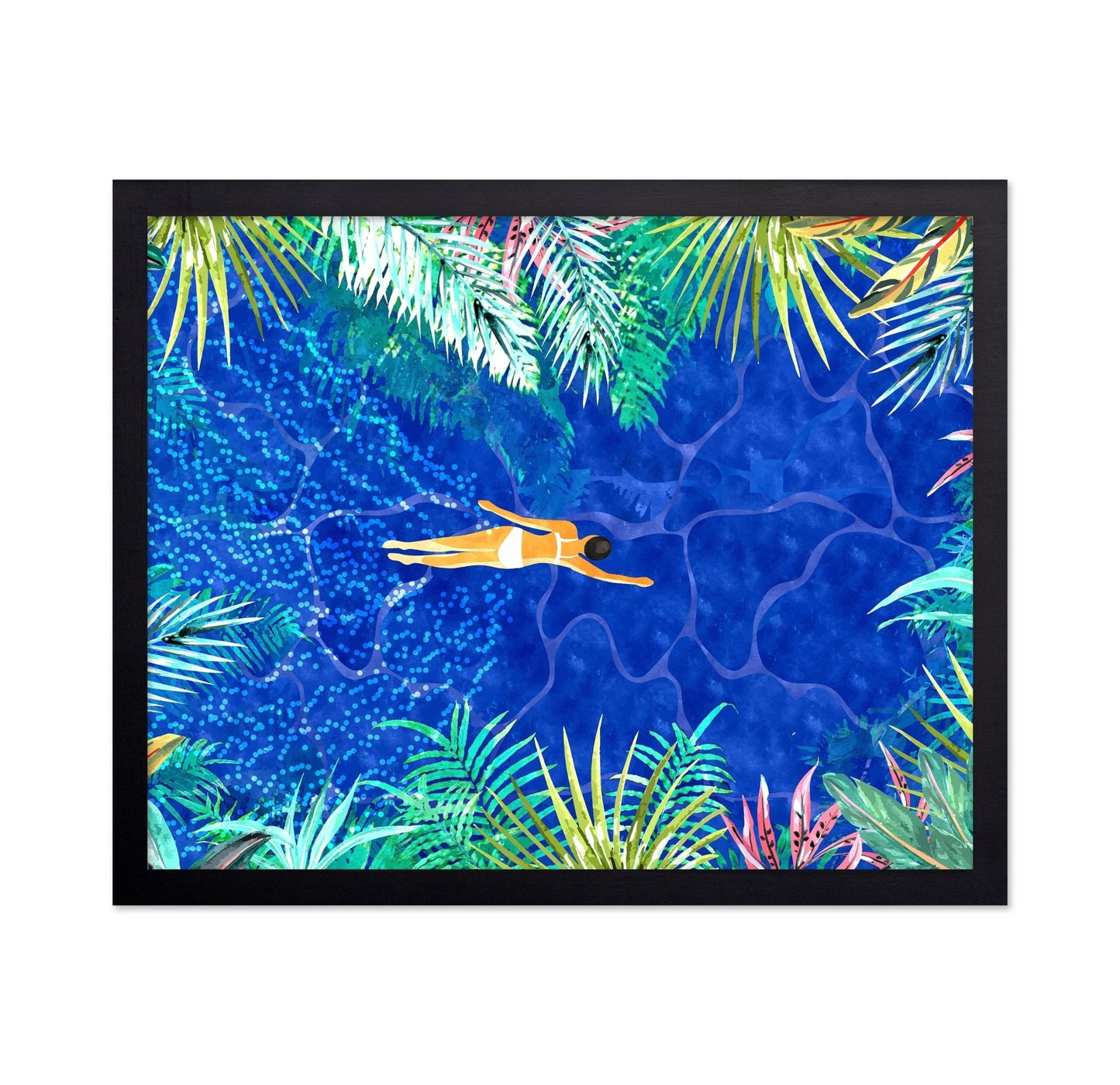 Tropical Pool Escape