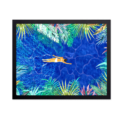 Tropical Pool Escape
