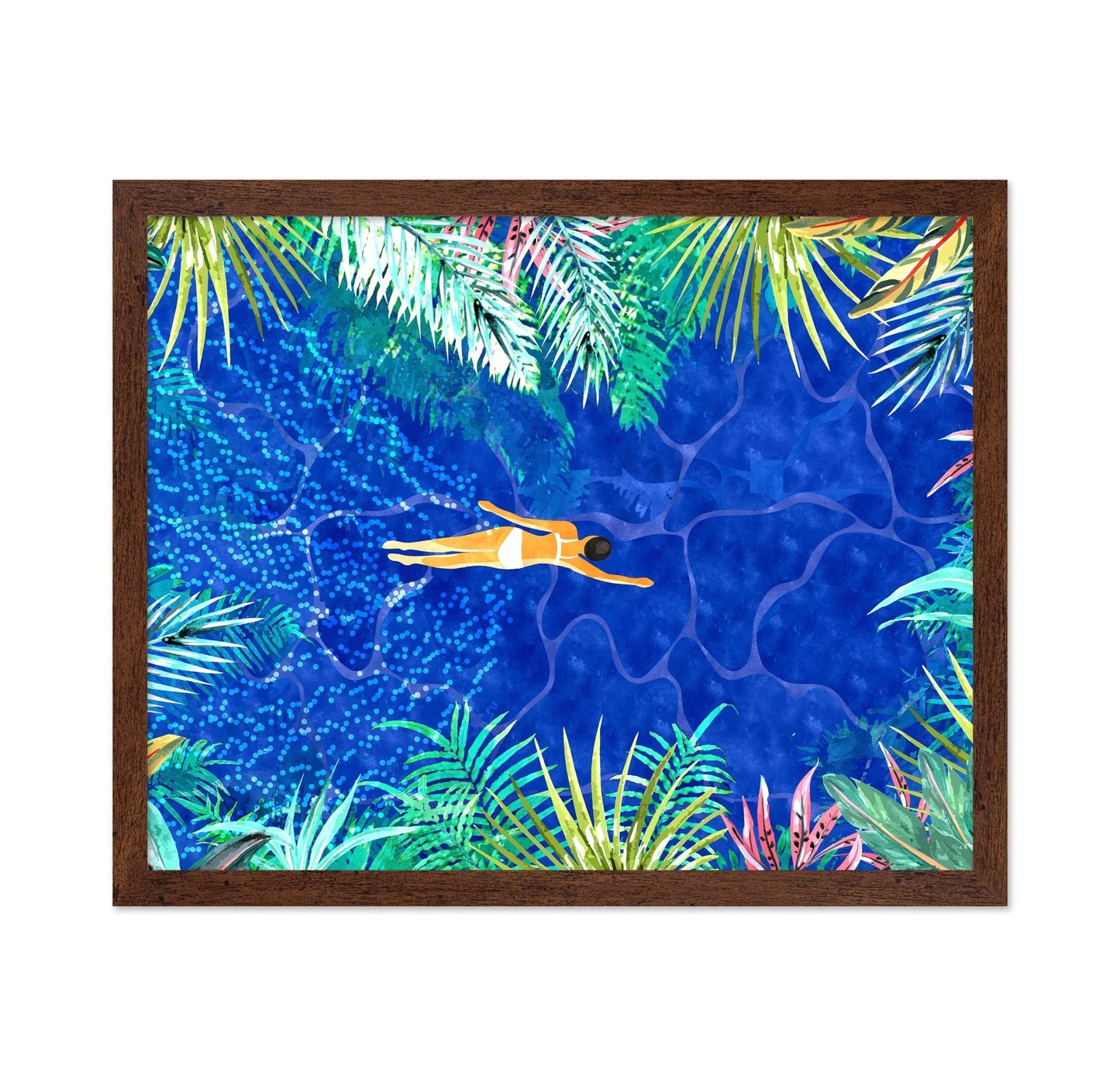 Tropical Pool Escape