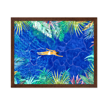 Tropical Pool Escape