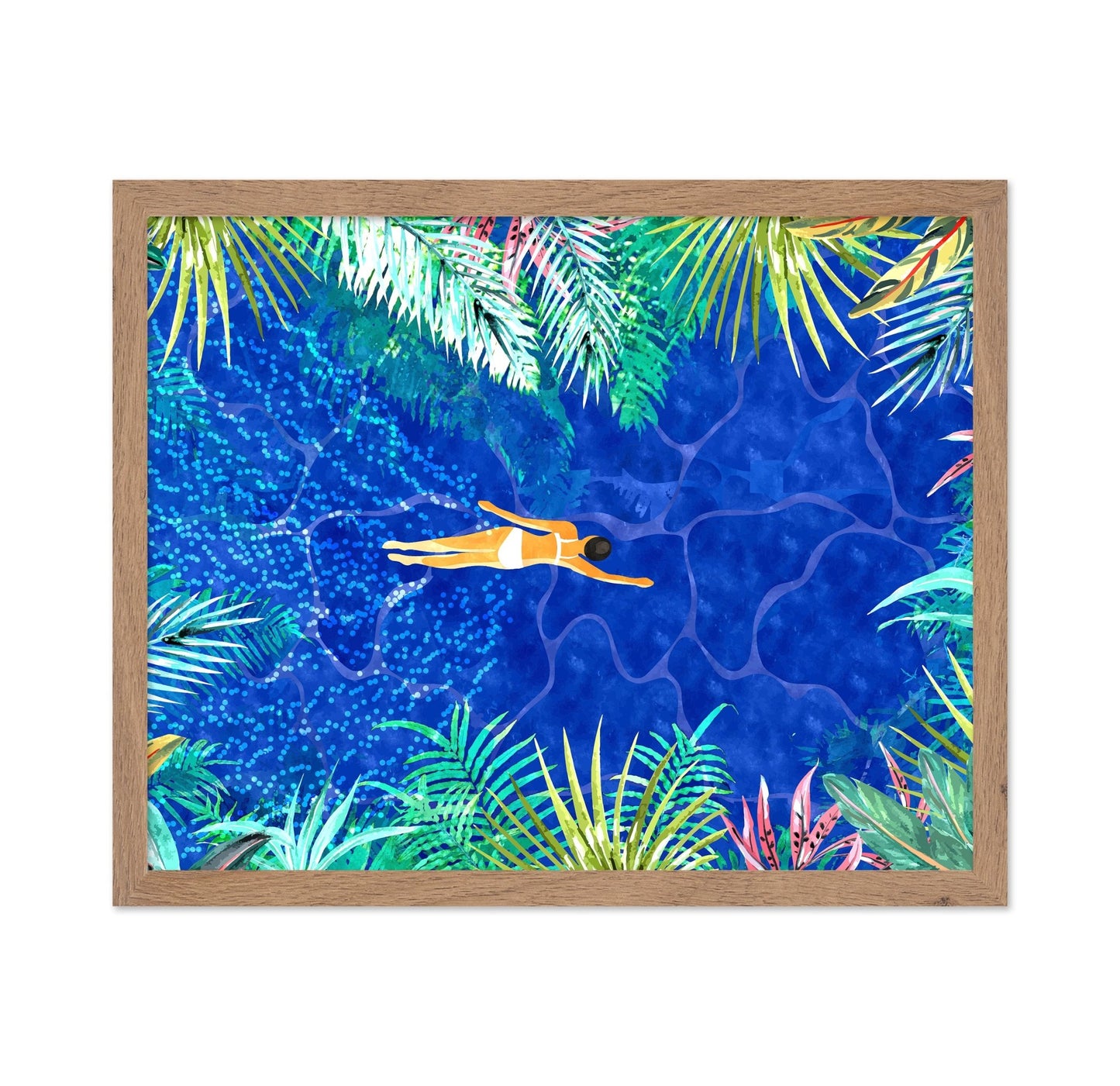 Tropical Pool Escape