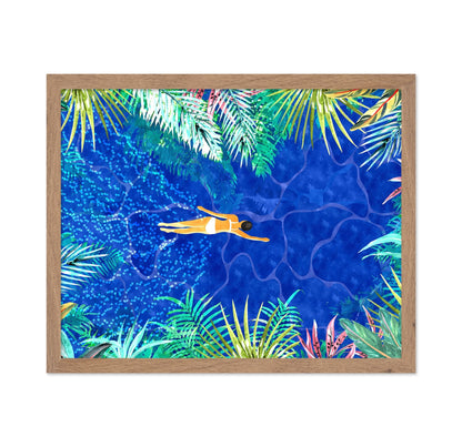 Tropical Pool Escape