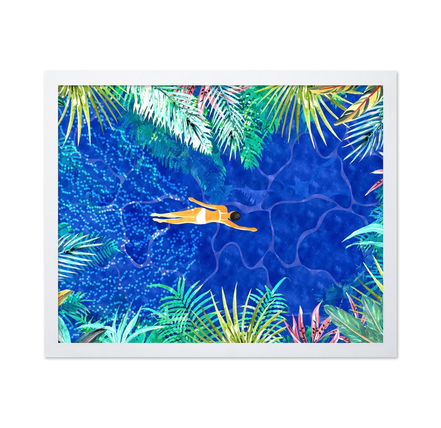 Tropical Pool Escape