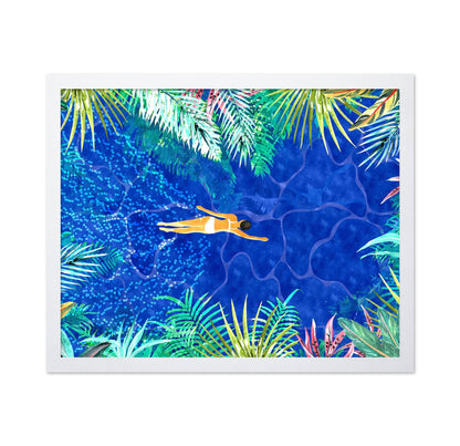 Tropical Pool Escape