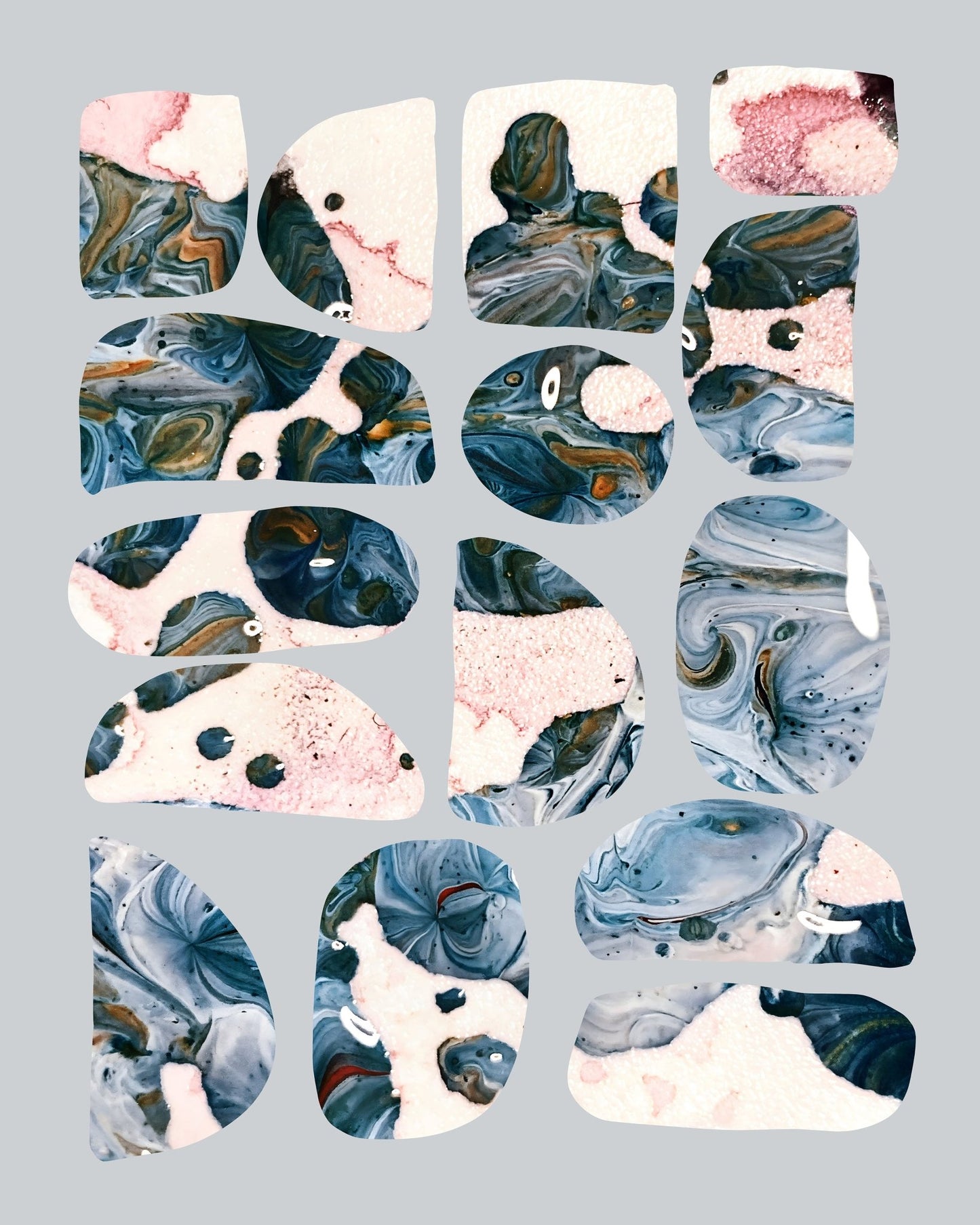 Marble Shapes Pattern