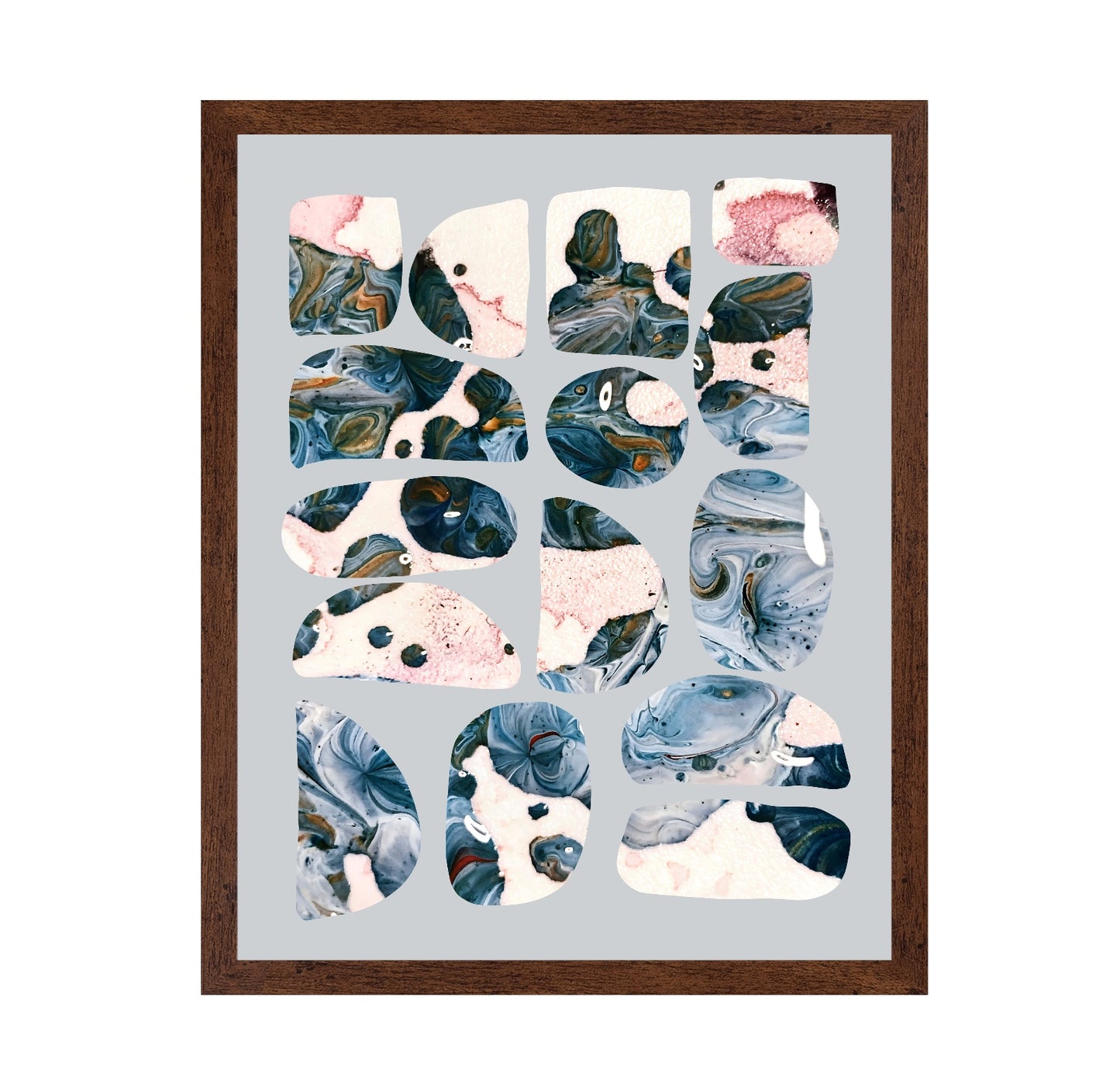 Marble Shapes Pattern