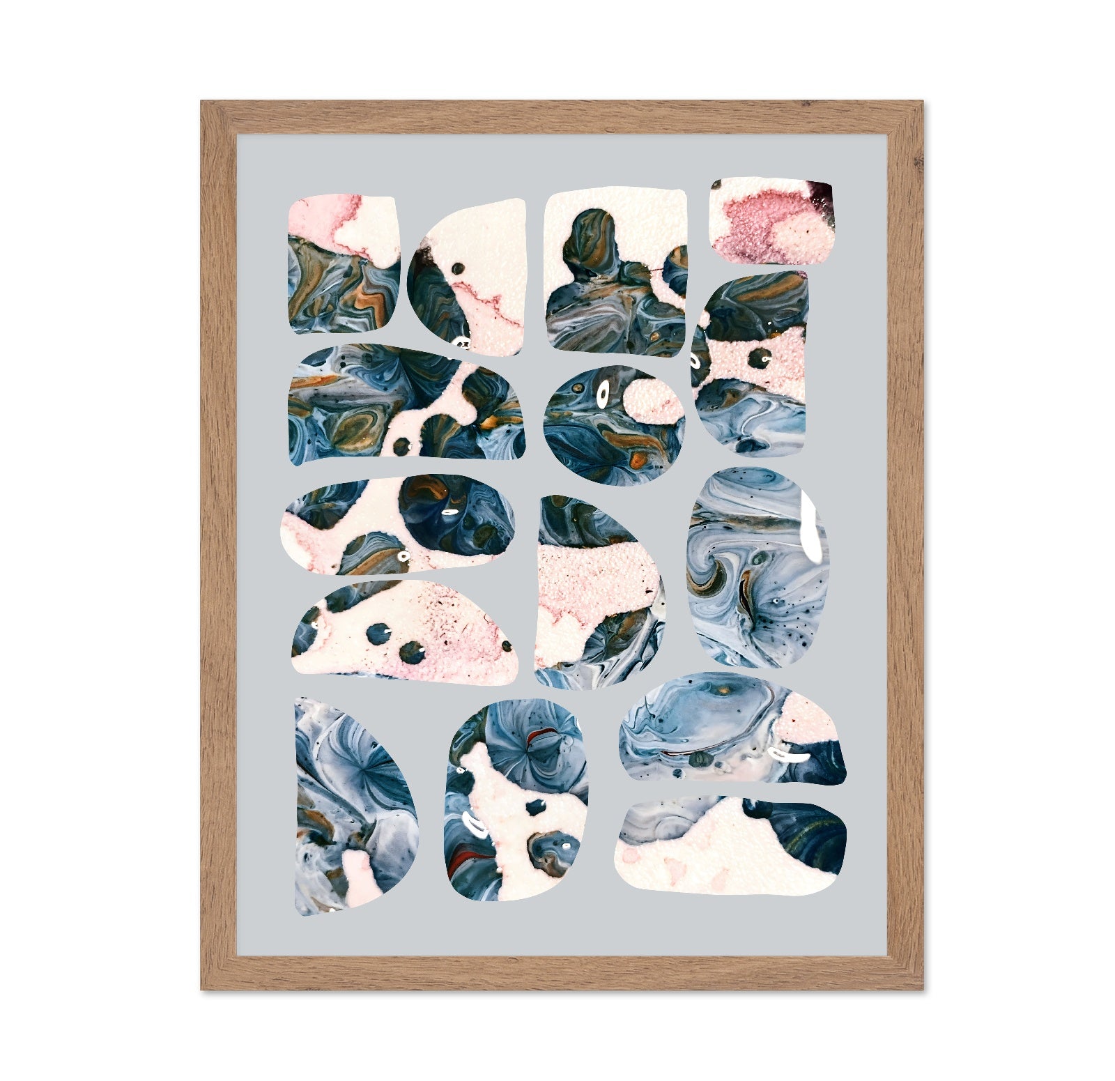 Marble Shapes Pattern
