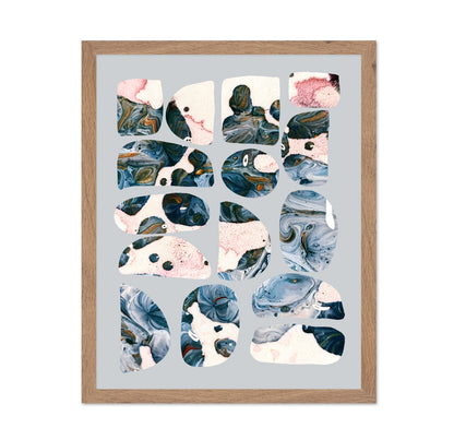 Marble Shapes Pattern
