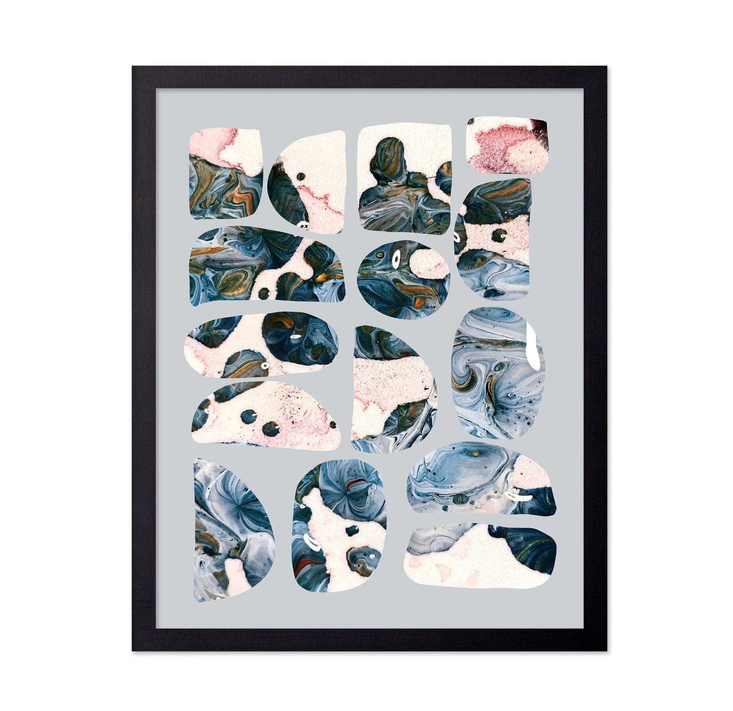 Marble Shapes Pattern