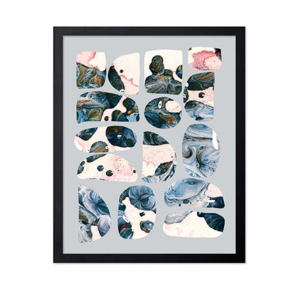 Marble Shapes Pattern