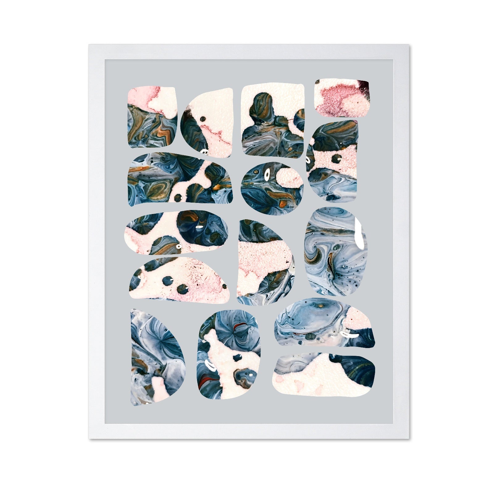 Marble Shapes Pattern