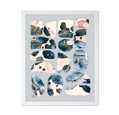 Marble Shapes Pattern