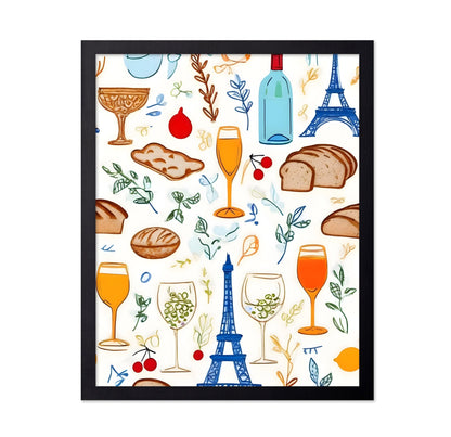 Paris Wine Pattern