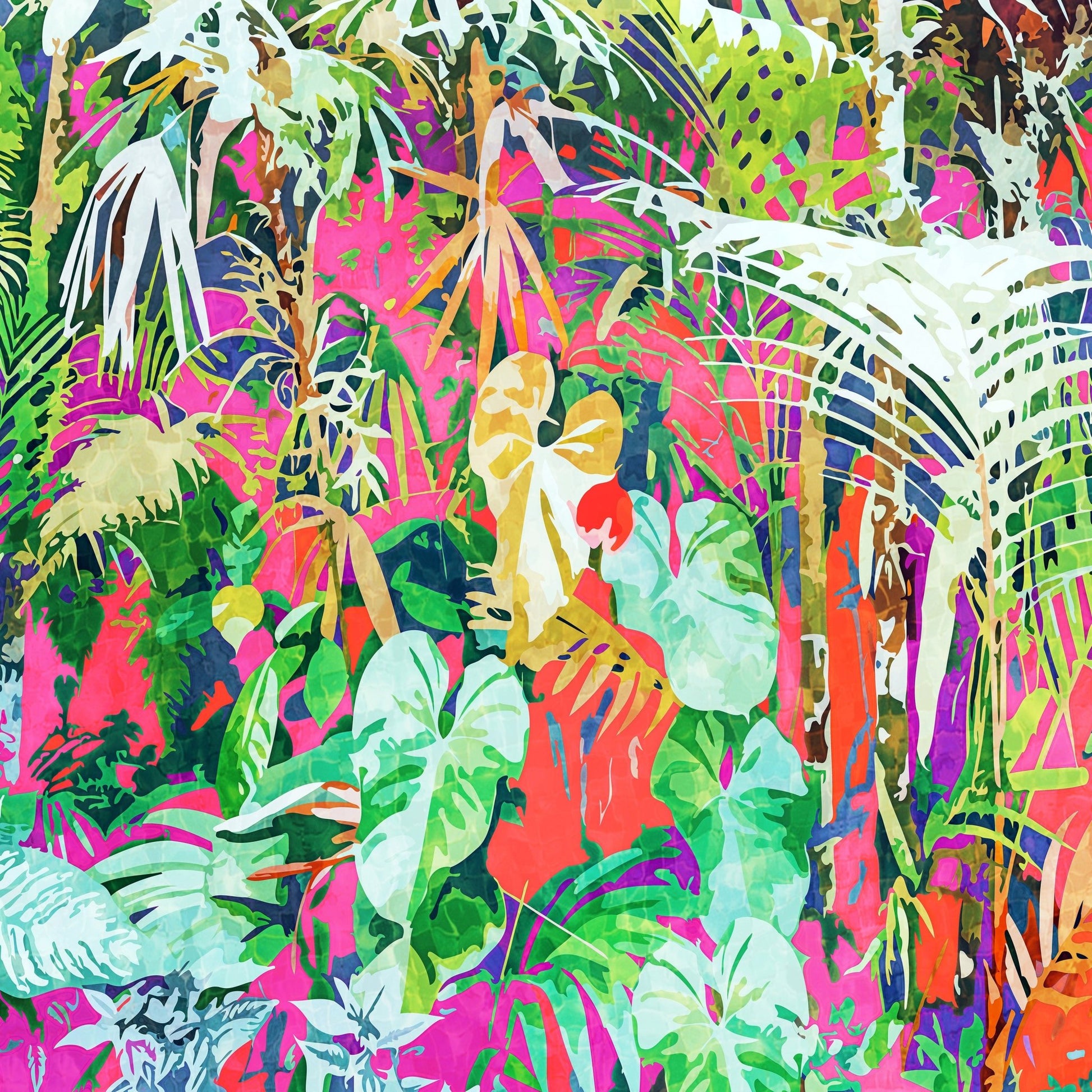 Tropical Jungle Burst
