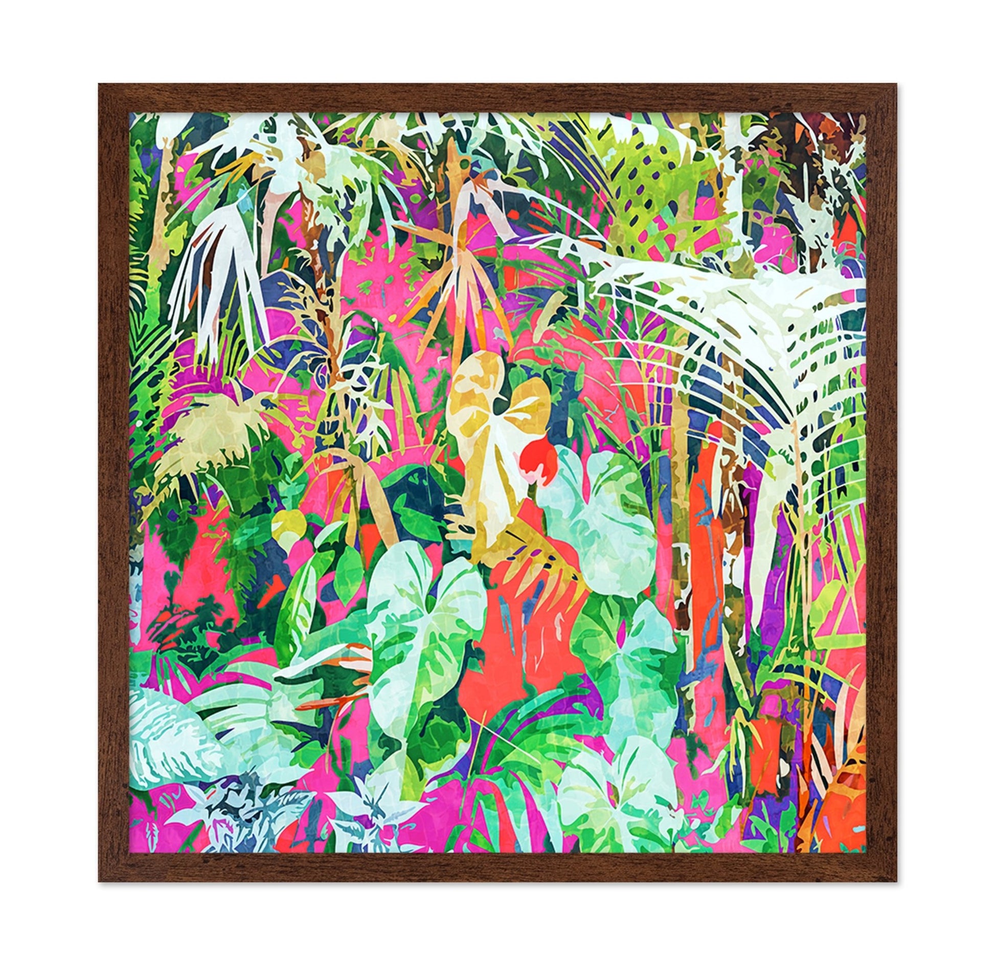 Tropical Jungle Burst