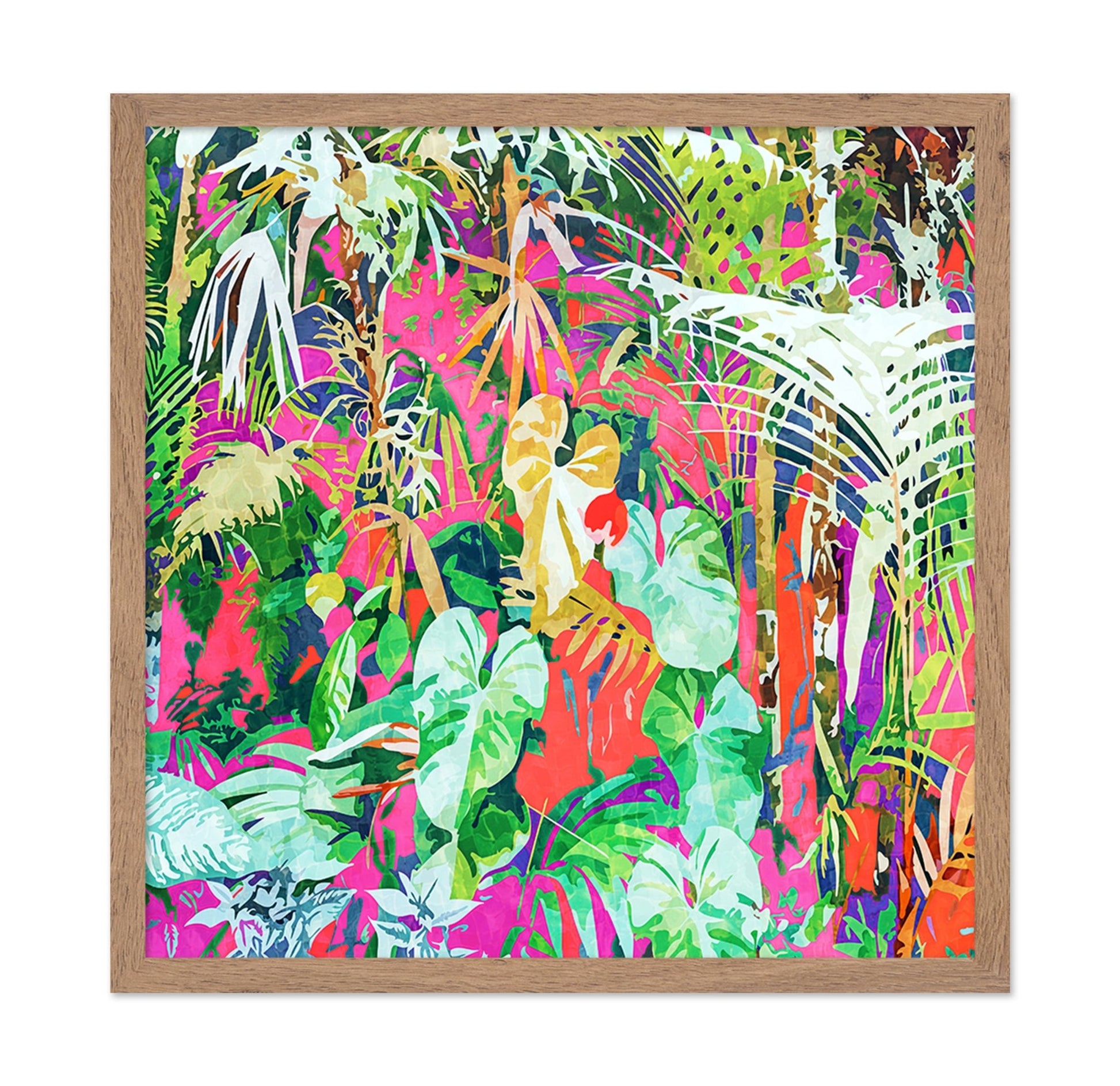 Tropical Jungle Burst