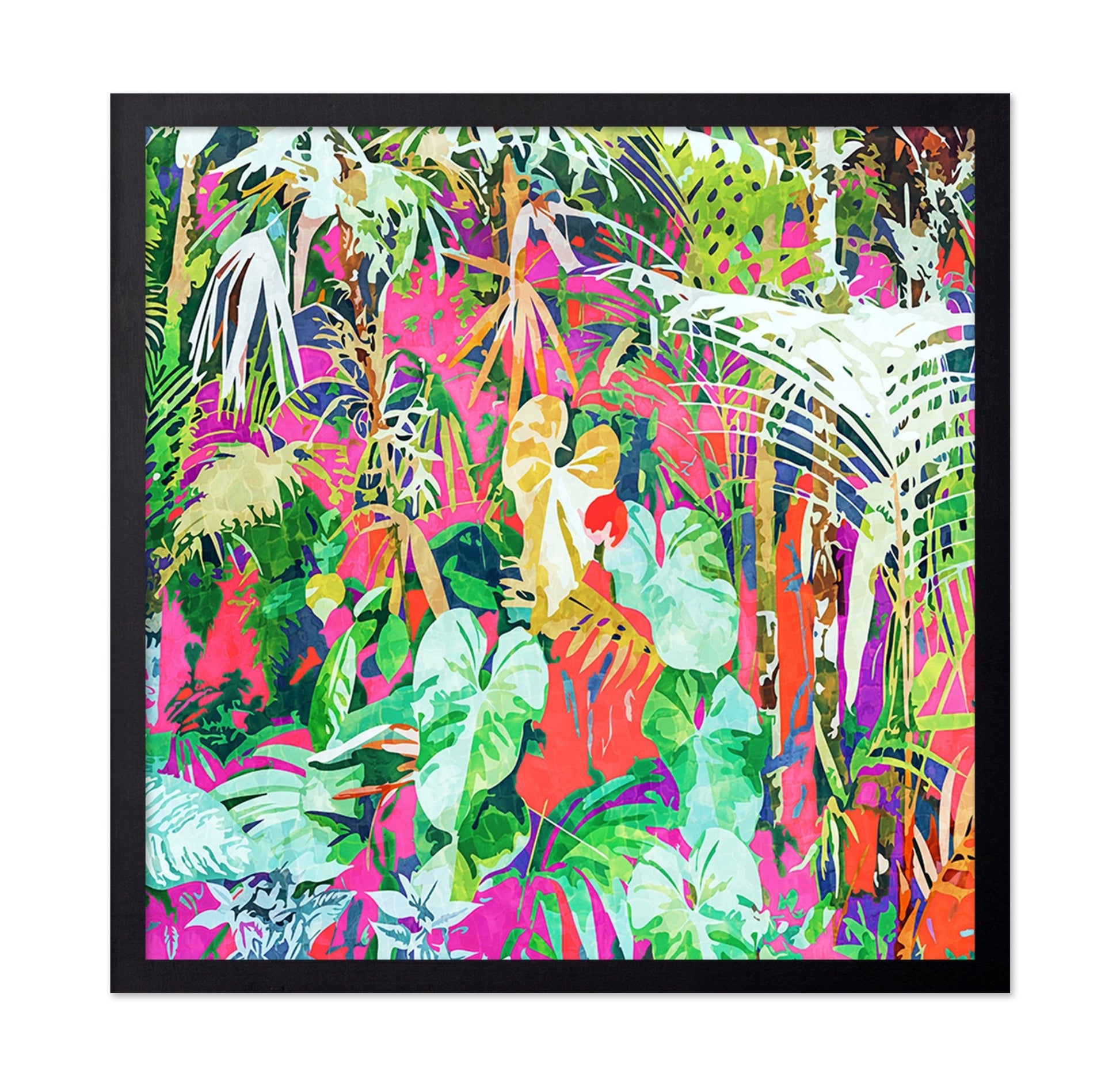 Tropical Jungle Burst