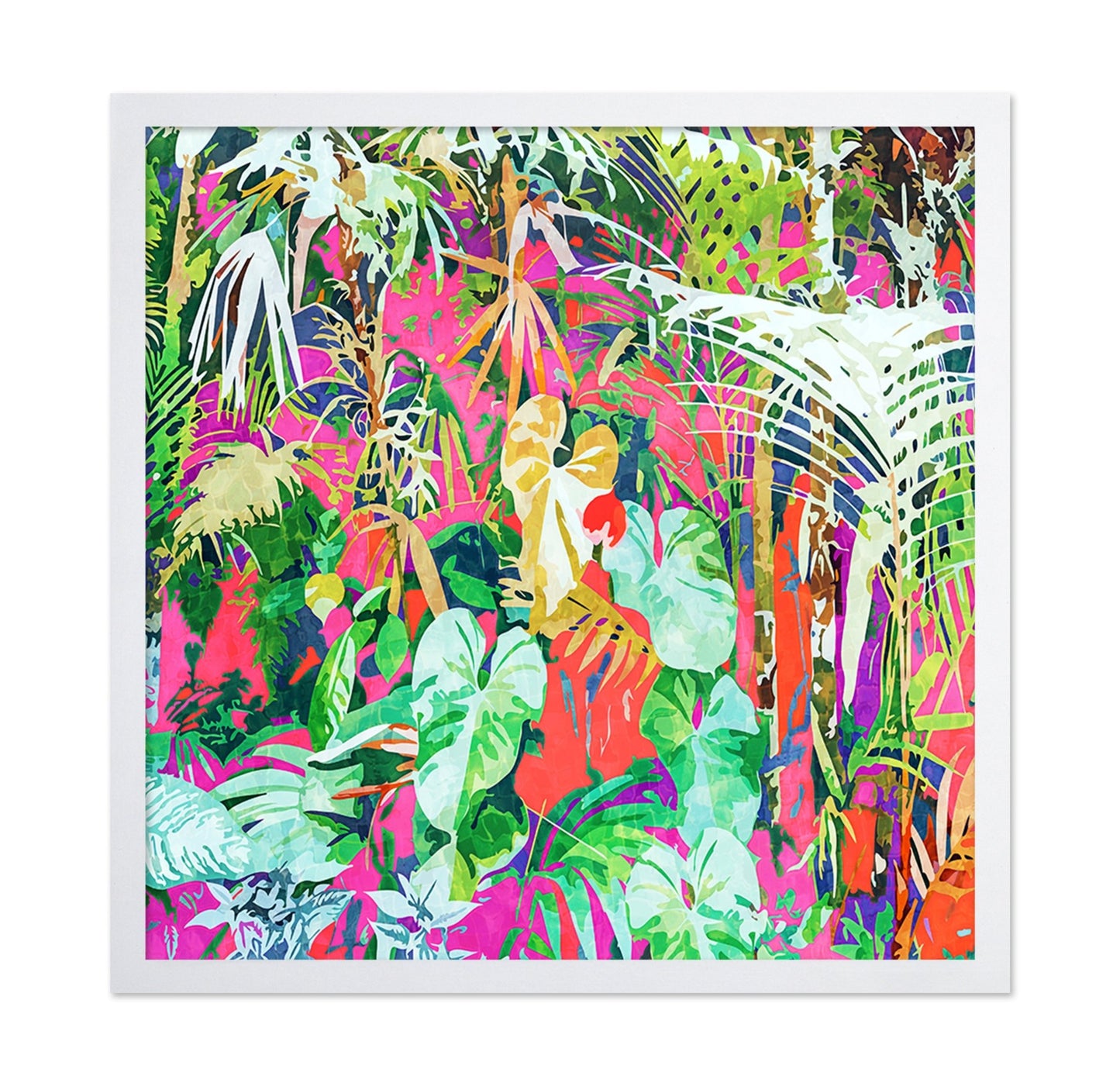 Tropical Jungle Burst