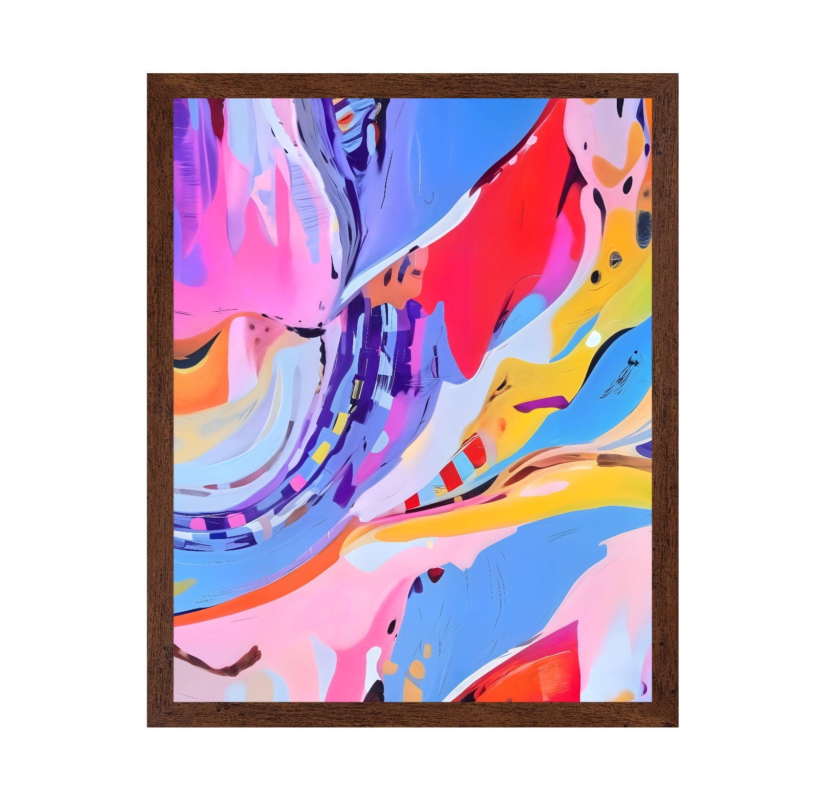 Vibrant Color Flow No2
